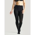 thumbnail image 3 of On the Go Women's Control Top Tights (Black, XL, 3 Pack), 3 of 4