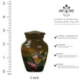 thumbnail image 2 of SUBSH Butterfly Keepsake Urn - Keepsake Urn - Cremation Urns for Adult Ashes Women - Cremation Urn for Ashes - Urn for Dad - Adult Cremation Urns (3 inch Pack of 1), 2 of 2