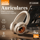 thumbnail image 5 of Audífonos Bluetooth EWTTO ET-A4044B, Tipo Diadema, Batería de 200mAh, Luz LED Púrpura – Ideal para Música, Gaming, Oficina o Exteriores, 5 of 7