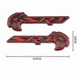 thumbnail image 1 of 3d Metal Car Emblem Rear Trunk Badge Decal Sticker For Dodge Srt Srt6 Charger Hellcat Journey Challenger Ram Journey Caravan Ram, 1 of 5