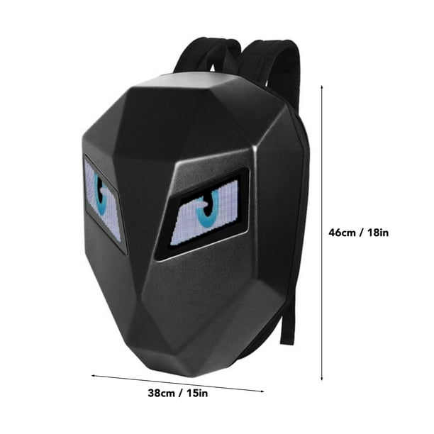 Mochila LED Para Motocicleta, Mochila Para Motocicleta De Gran Capacidad  Para Exteriores | Walmart en línea