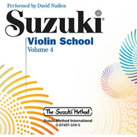 Suzuki Violin School CD 4, 0349