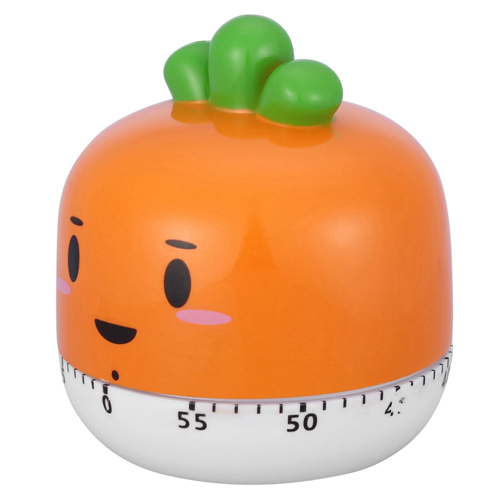 Vegetables Shape Manual Mechanical Cooking Timer for Kitchen