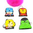 thumbnail image 4 of 1pcs Gato De Dibujos Animados Llavero Gorra Minnie Anime De Silicona Sutura Coche Mickey Cadena, 4 of 4