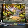 thumbnail image 2 of Amdohai 12x16 Inch DIY Oil Painting on Canvas Paint by Number, 2 of 7