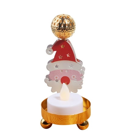 

SAVWSDZK Christmas Candle Lights 8 Cute Patterns For Christmas Christmas Eve Christmas Decoration Christmas Lights Night Light for Girls