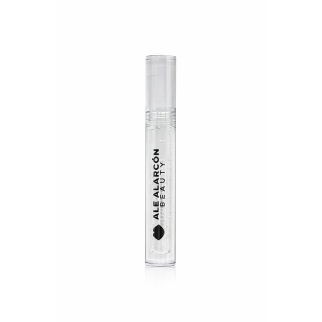 Ale Alarcon Beauty Gel Fijador de Cejas, Transparente, Fórmula con Keratina, Acabado Natural, Fijación de Larga Duración, Sin Residuos
