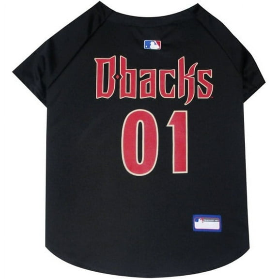 Arizona Diamondbacks Pet Jersey - X-Large