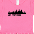 thumbnail image 3 of Inktastic San Francisco Skyline Gift Baby Girl Dress, 3 of 4