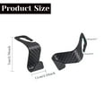 thumbnail image 2 of Car Headrest Hooks for Purses and Bags 4 Pack, Rear Seat Headrest Hanger, Universal Vehicle Storage Organizer, 2 of 5