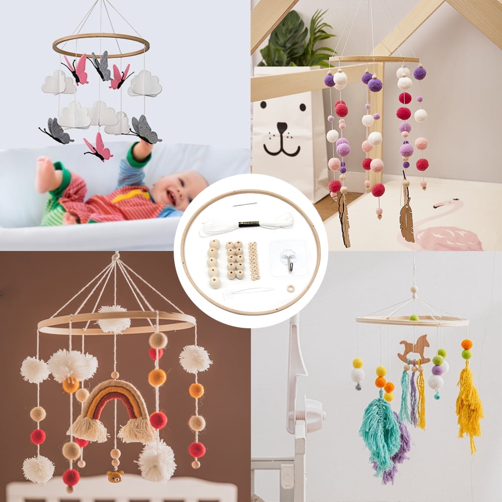Cadre De Berceau Perles En Bois Carillons A Vent En Bois 41 Pcs Diy Cadre Mobile En Bois Cadeau Pour Bebe Carillon A Vent Decoration De Chambre A Coucher Cadeaux De Naissance Cadre De Berceau Perles En Bois Carillons A Vent En Bois 41 Pcs Diy Cadre Mobile En Bois Cadeau Pour Bebe Carillon A Vent Decoration De Chambre A Coucher Cadeaux De Naissance