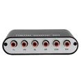 thumbnail image 3 of Digital Audio Converter,5.1 Channel Audio Decoder,AC3 Audio Decoder Digital Optical Coax to Analog Audio for Home/Concert Hall/Cinema.((Host+USB+Optic, 3 of 4