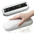 thumbnail image 2 of Debris Sweeper Handheld Rolling Ergonomic Brush Nutshell Debris Brush Desktop Debris Sweeper Carpet Sweeper, 2 of 6