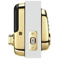 thumbnail image 6 of Yale YRD216NR605 Assure Lock Push Button Stand Alone Deadbolt Bright Brass Finish, 6 of 7