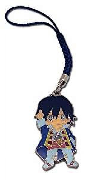 Cell Phone Charm - Gurren Lagann - New Chibi Simon Anime Licensed ge8612