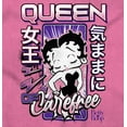 thumbnail image 2 of Kanji Betty Boop Queen of Carefree Girls Kids T Shirt Tees Teen Brisco Brands XS, 2 of 6