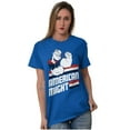 thumbnail image 3 of Popeye The Sailor Man American Might Plus Size Crewneck Graphic Tee Shirt Brisco Brands 3X, 3 of 4