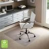 ES Robbins EverLife Lipped Chair Mat, Flat/Low Pile, 46" x 60", Each (120322)
