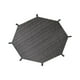 thumbnail image 3 of Cubierta de sombra para trampolín, cubierta superior de poliéster para exteriores, portátil, ligera, para patio trasero 14 pies, 3 of 8