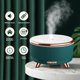 thumbnail image 2 of Difusor de aceites esenciales para habitaciones grandes, humidificador de vapor frío de 500 ml con control remoto, luces de 7 colores y 3 modos de niebla, apagado automático sin agua para, 2 of 7