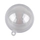 thumbnail image 3 of Bola De Plástico Transparente De Plástico Flor Preservada PS Bola Hueca De Plástico Bola Redonda B02 5 Cm<无>, 3 of 8