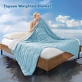 thumbnail image 2 of Manta con Peso Topcee para Adultos Talla Queen 6.8-7.2 kg, 2 of 7