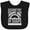 AB-Black, variant on Inktastic Geometry Math Geek Funny School Boys or Girls Baby Bib