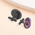 thumbnail image 6 of Halloween Stylish Mens Cufflink Set for Formal Attire, Made of Stainless Steel, for Any Occasion, 6 of 6