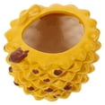thumbnail image 5 of HEMOTON Ceramic Flower Vase Durian Ceramic Vase Planter Flower Vase For Flower Arrangement, 5 of 8