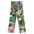 thumbnail image 3 of Invader Zim Womens Comfy Pajama PJ Pants Lounge Pants Sleepwear Drawstring PJ Bottoms Pants, 3 of 7