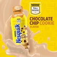 thumbnail image 3 of Nesquik Toll House Chocolate Chip Cookie favored Milk, Ready to Drink Low-fat Milk 14 fl oz, 3 of 7