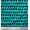 Turquoise Green, variant on Soimoi Green Cotton Duck Fabric Triangle Geometric Print Fabric by the Yard 42 Inch Wide