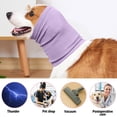 thumbnail image 3 of vnanda Thunderstorm Anxiety Relief for Dogs Pet Ear Cover Comfortable Cotton Dog Ear Anxiety Relief Noise Reduction Ear Protection Cover Pet Supplies Dog Ear, 3 of 8
