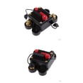 thumbnail image 1 of 2Pcs Manual Reset Breaker 12v/24v Holder 100A & 150A, 1 of 8