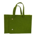 thumbnail image 1 of GUOOL Felt Bag Utility Multipurpose Carrying Case Foldable for Office Work Outdoor Green, 1 of 9