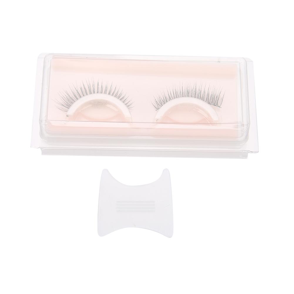 Mgaxyff 3D Handmade Self Adhesive Eyelashes Make up False Eyelashes