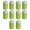 Green, variant on 10 Pcs Sponge Daubers Finger Sponges Finger Painting Sponge Daubers Craft Drawing Sponge Dauber Set for Painting Art Ink Crafts Chalk Card Making Tool