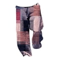 thumbnail image 3 of Printed Casual Trousers for Everyday Outdoor Wear Relaxed Fit Breathable Summer Style with Patterns, 3 of 3