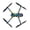 06 Purple Graffiti, variant on AOOOWER Full Coverage Anti Scratch Skin Sticker For 4Pro Drones Body Not with Residues Adhesive With Air Vent Channel