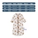 thumbnail image 3 of Pijama Niño Miracle Baby  2piezas Saco De Dormir Bebé Algodón 6-12meses, 3 of 5