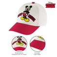 thumbnail image 3 of Disney Mickey Mouse Toddler Baseball Hat for Boys Kids Cap Size 2-4 or 4-7, 3 of 6