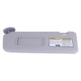 thumbnail image 3 of Car Visor Sunshade Auto Front Sun Visor with Makeup Mirror Compatible for RAV4 2004 2005 Replaces 74320-42420-B0, 3 of 16