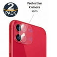 thumbnail image 1 of [2 packs] PST Premium Ultra Thin Tempered Glass Camera Lens Shield Protector for iPhone 12 (6.1"), 1 of 2