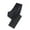 Black, variant on Women's Wide-Leg Pants High Waist With Pockets Summer Bottoms Solid Color Loose Fit Minimalist Athletic Trousers