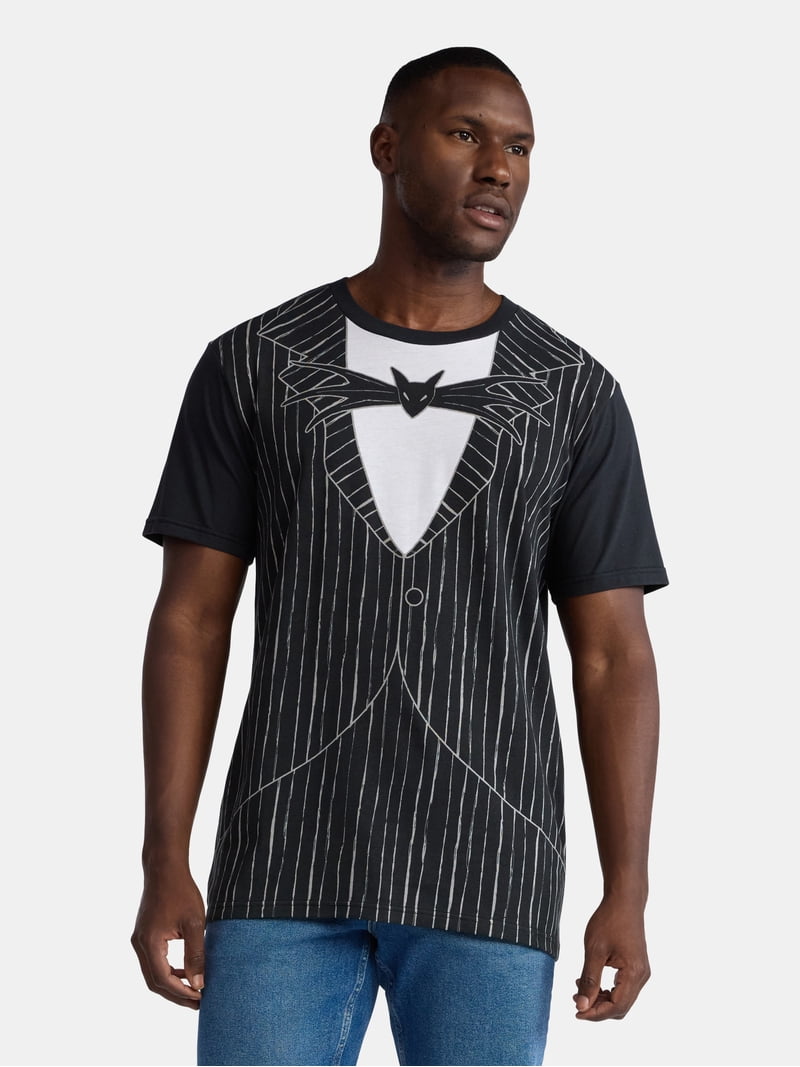 Jack Skellington, Men's & Big Men's Graphic Halloween Cosplay T-Shirt and Matching Character Beanie, Sizes XS-3XL - Walmart.com Jack Skellington, Men's & Big Men's Graphic Halloween Cosplay T-Shirt and Matching Character Beanie, Sizes XS-3XL - Walmart.com