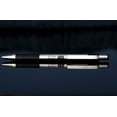 Zebra Pen G301 Stainless Steel Retractable Gel Pen, 0.7mm, Black Ink
