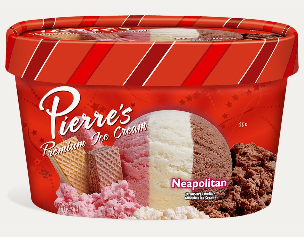 Pierres Ice Cream Pierres Ice Cream, 1.75 qt