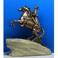 thumbnail image 2 of 10.25 Inch Peter The Great Russian King Resin Statue Figurine, 2 of 3