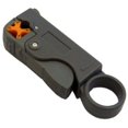 thumbnail image 2 of CableWholesale Black Coaxial Cable Stripper - Cleanly Removes Outer Jacket for RG58, RG59 & RG6 Coax Cable Installations, 2 of 3