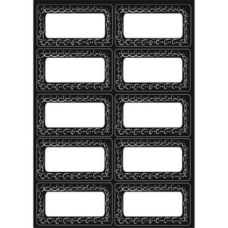Ashley Productions Ash19014 Die Cut Magnets Chalk Loop Labels
